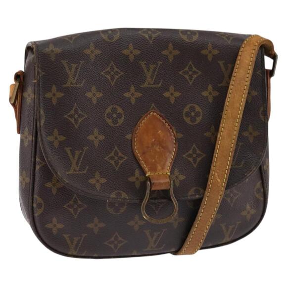 LOUIS VUITTON Monogram Saint Cloud GM Shoulder Bag M51242 - Picture 1 of 13